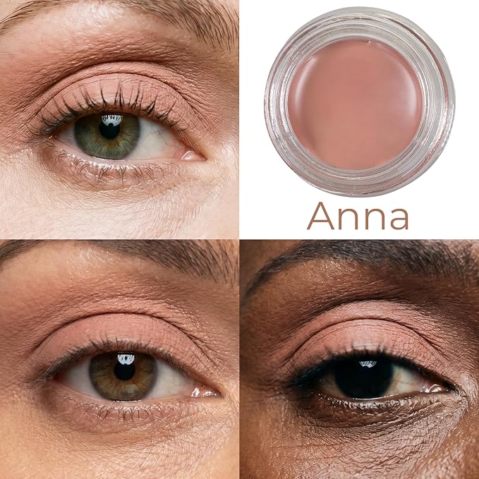 Anna - A matte warm rosy beige