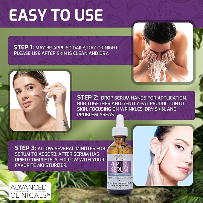 Hyaluronic + Peptide Serum Set