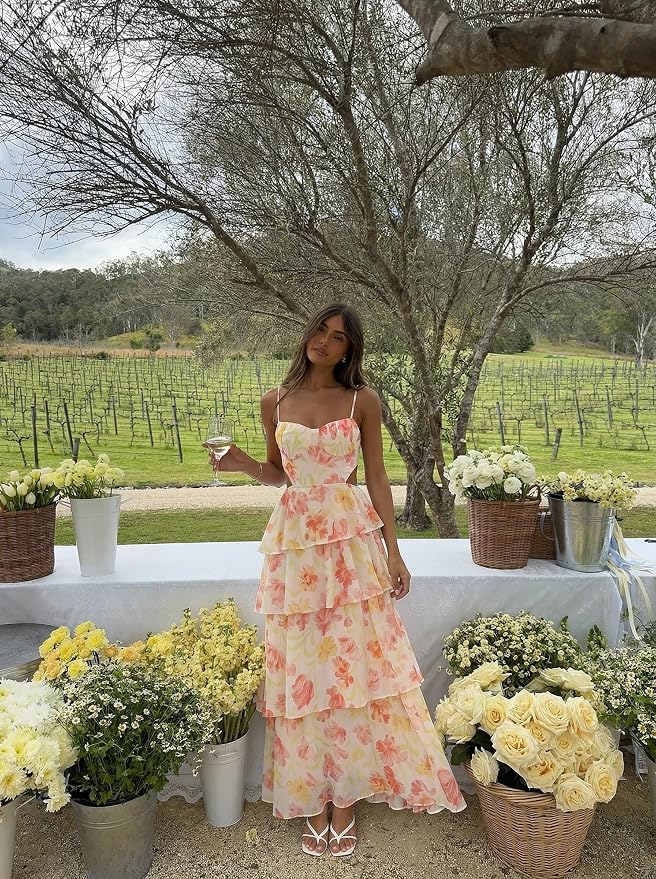Floral Orange