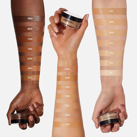 40W Caramel Beige: For medium skin tones with a neutral undertone