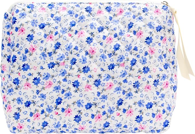 Floral Blue