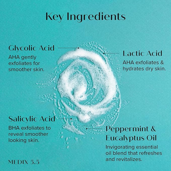 Exfoliating Foam Wash + Hyaluronic Acid Cream