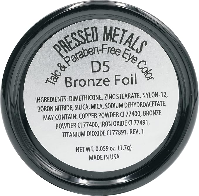 Bronzed Foil