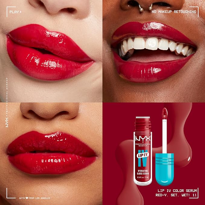 11 Red-y Set Wet
