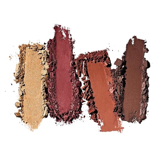 04 - Berry Saturation (Golden bronze highlighter, berry blush, terracotta blush, rich contour)