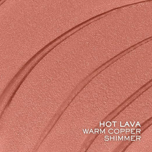 03 Hot Lava: Warm Copper Shimmer