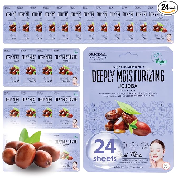 (Vegan) Jojoba - Deep Moisturizing