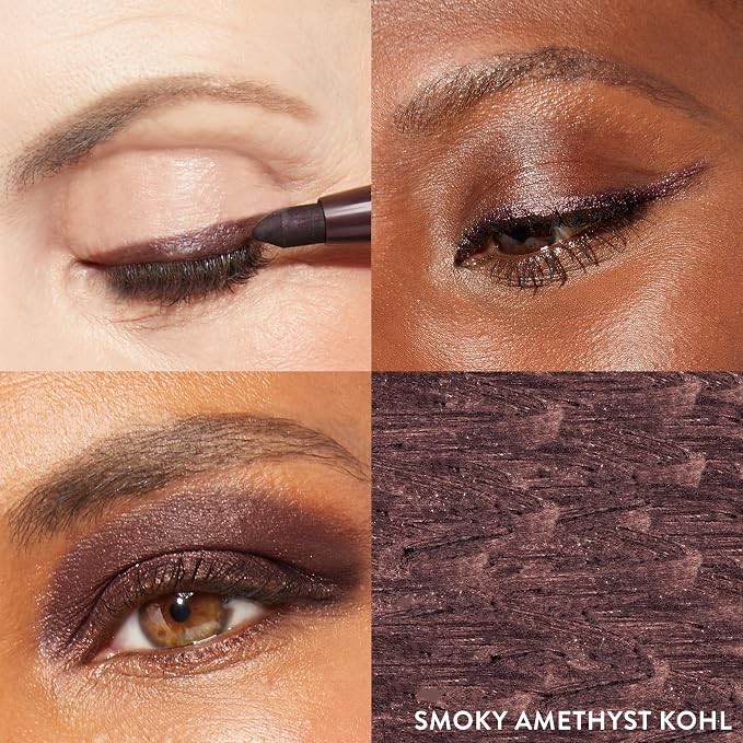 Dark Brown & Smoky Amethyst
