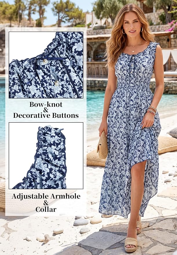 Blue Floral