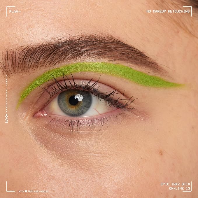 13 On-Lime (Matte)