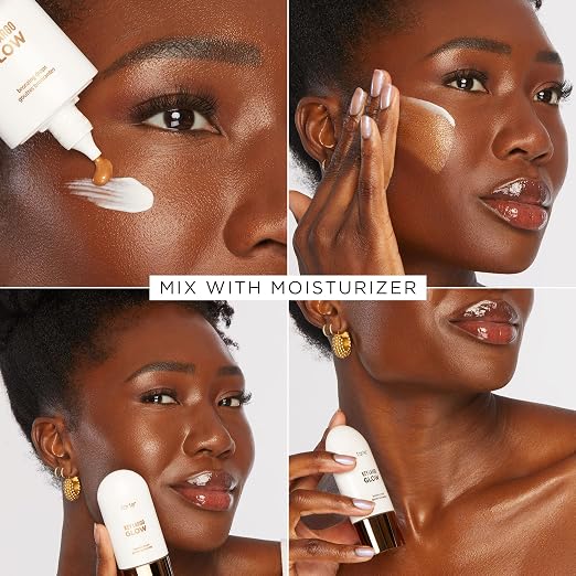 rich bronze glow