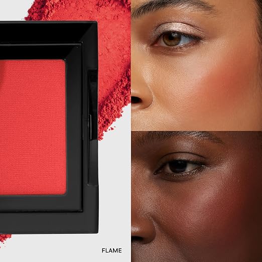 01 Flame (Deep Warm Vibrant Red)