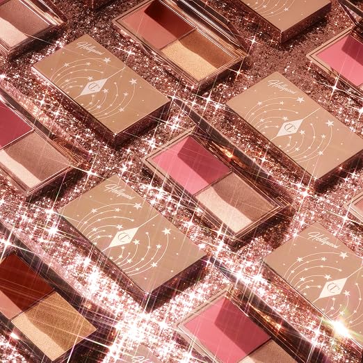 Rosy Pink Blush/Pearlescent Pink Highlighter