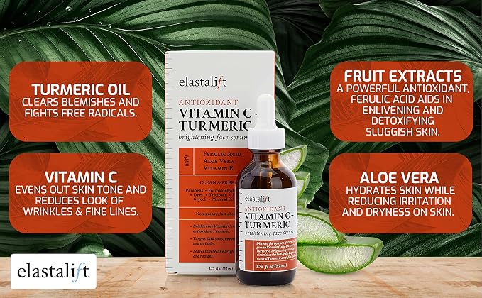 Vitamin C + Turmeric Face Serum