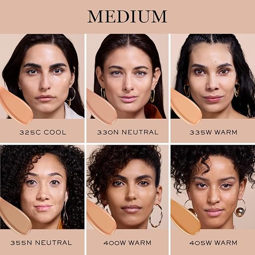405W: medium with warm golden undertones