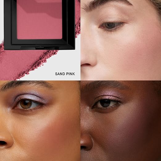 07 Sand Pink (Medium-Deep Warm Pink)