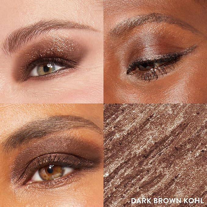 Dark Brown & Smoky Amethyst