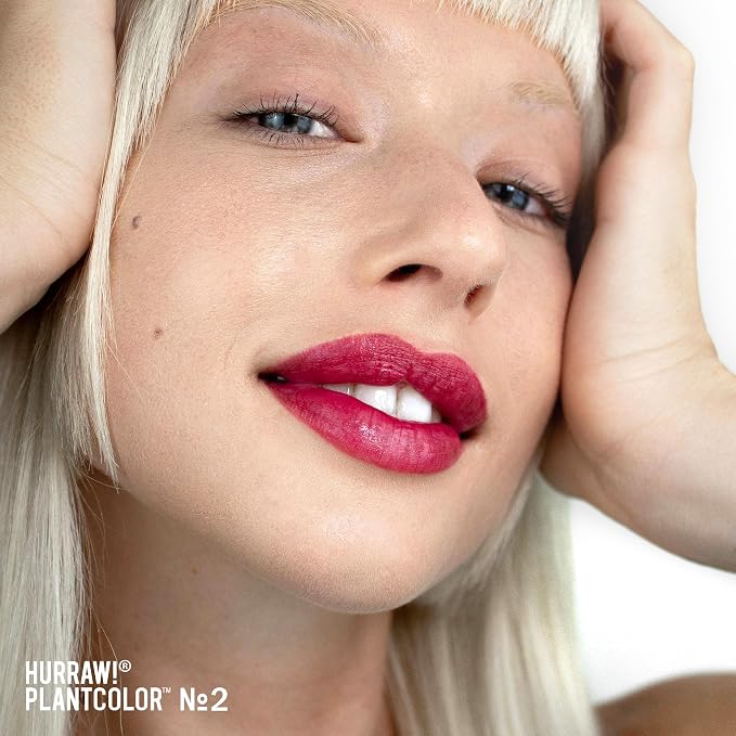 Hurraw! LIP COLOR №1 (RED), №2 (RED/PURPLE), №3 (PINK/PURPLE)