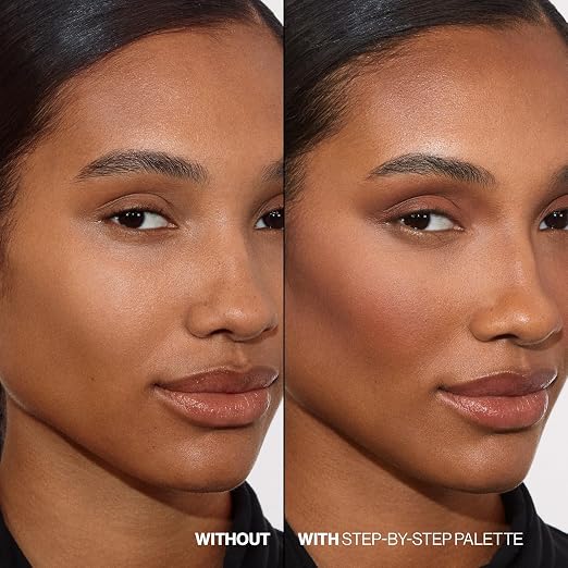 02 Medium / Deep (Deep Contour, Teracotta Bronze, Warm Highlight)