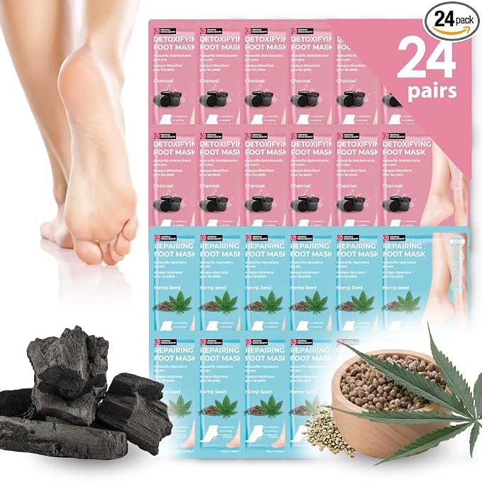 24PK Hemp Seed + Charcoal
