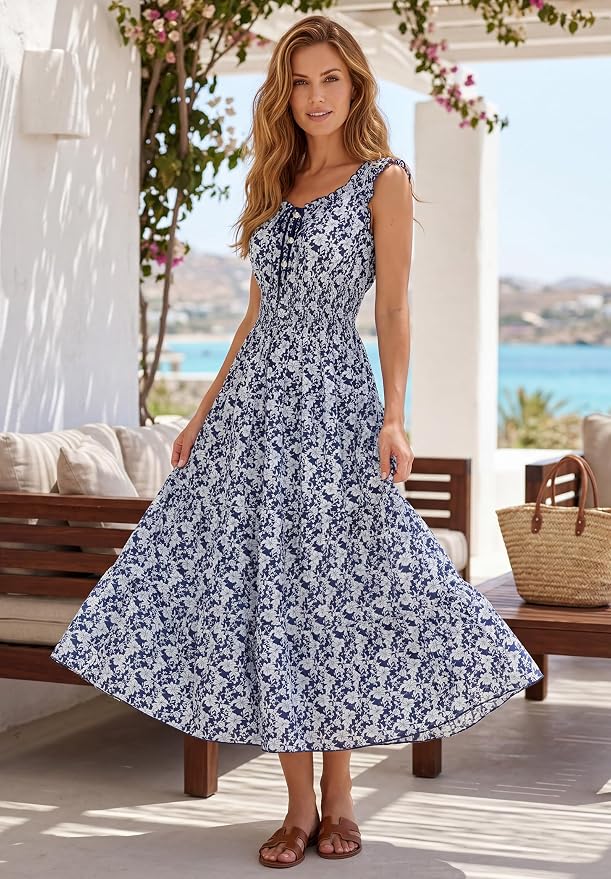 Blue Floral