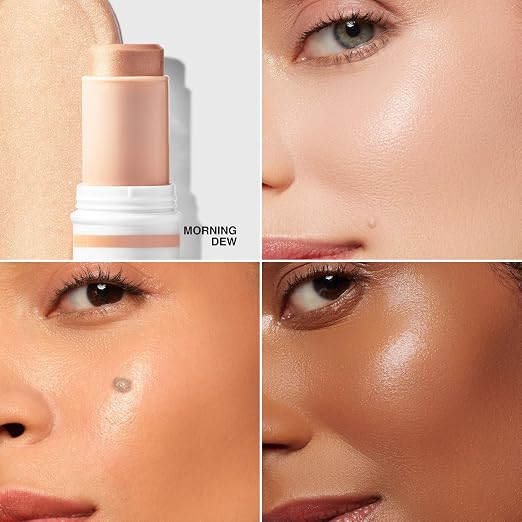 01 Morning Dew (A sheer pearlescent peach shimmer)