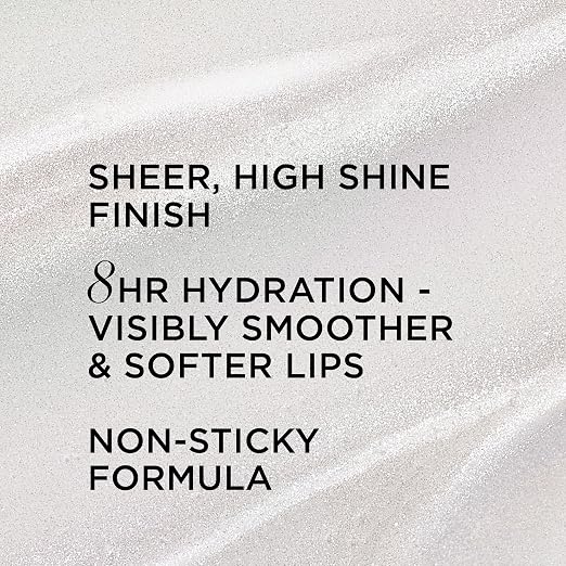 Self-Assured (clear shimmer)