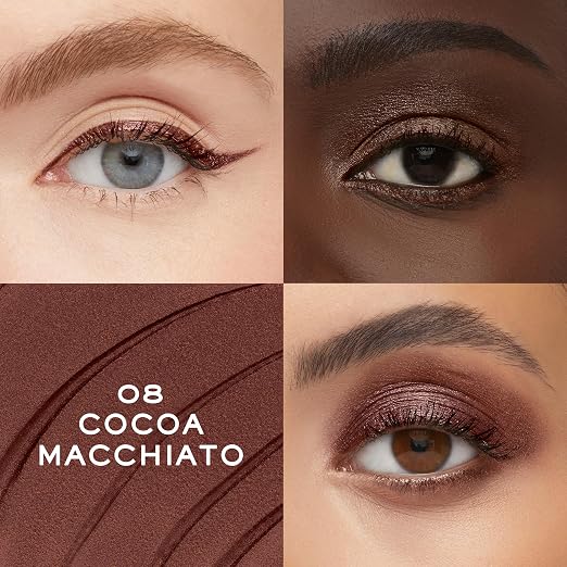 08 Cocoa Macchiato: Irreidescent Warm Brown