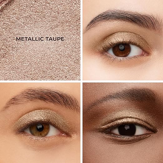 Shimmer Metallic Taupe - Chrome taupe