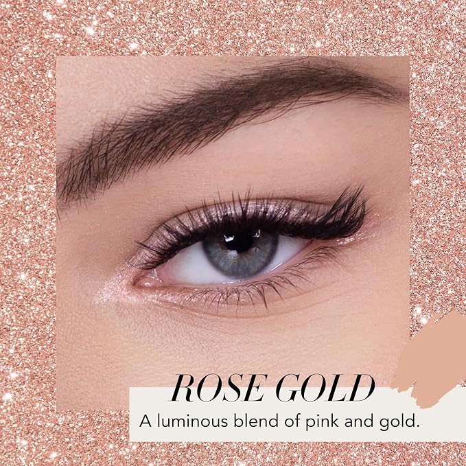 Rose Gold with Sharpener
