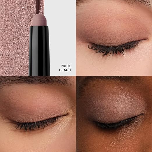 13 Nude Beach (A pale neutral with a silvery gold sparkle, multichrome)