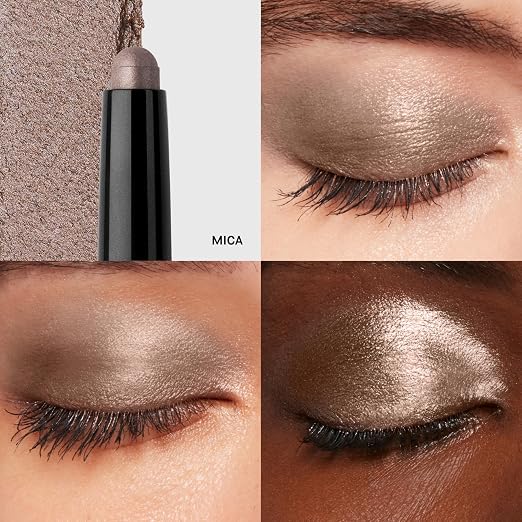 14 Mica (A metallic champagne beige, shimmer)