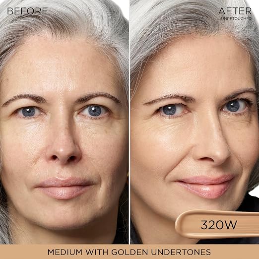 320 BISQUE W - Medium with Golden Undertones