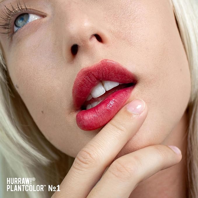 Hurraw! LIP COLOR №1 (RED)