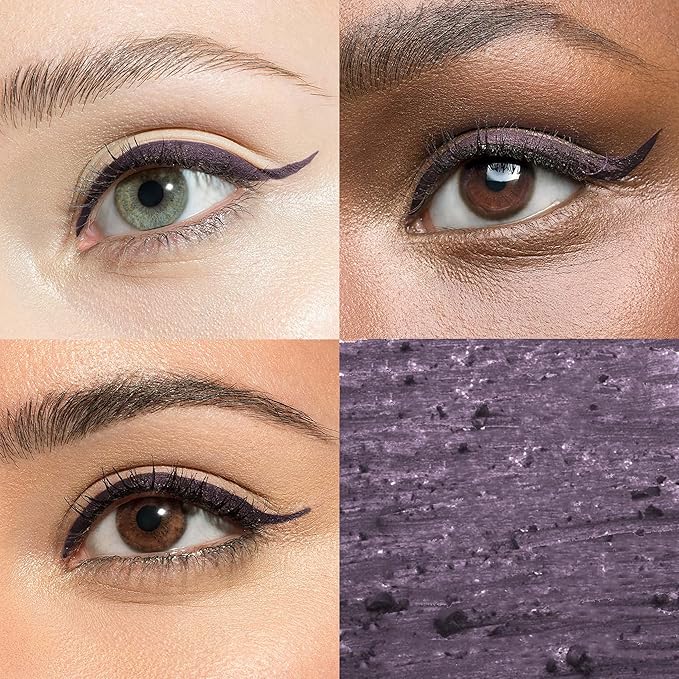 41 Blackest Black, Sunset Gold, Smoky Plum