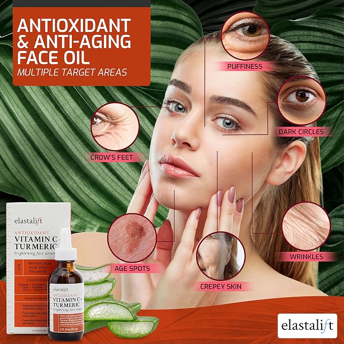 Vitamin C + Turmeric Face Serum
