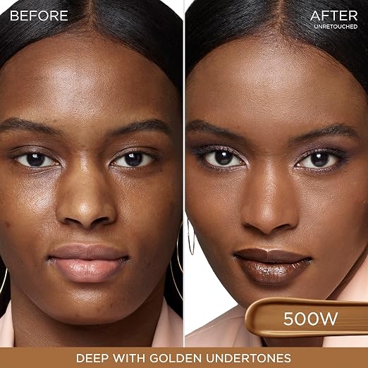 500 SUEDE W - Deep with Golden Undertones