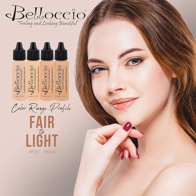 Blanc- Light with Yellow Undertones