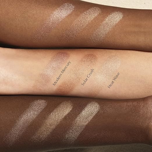 01 Heatwave - Soft Champagne Gold with Luminous Pearl