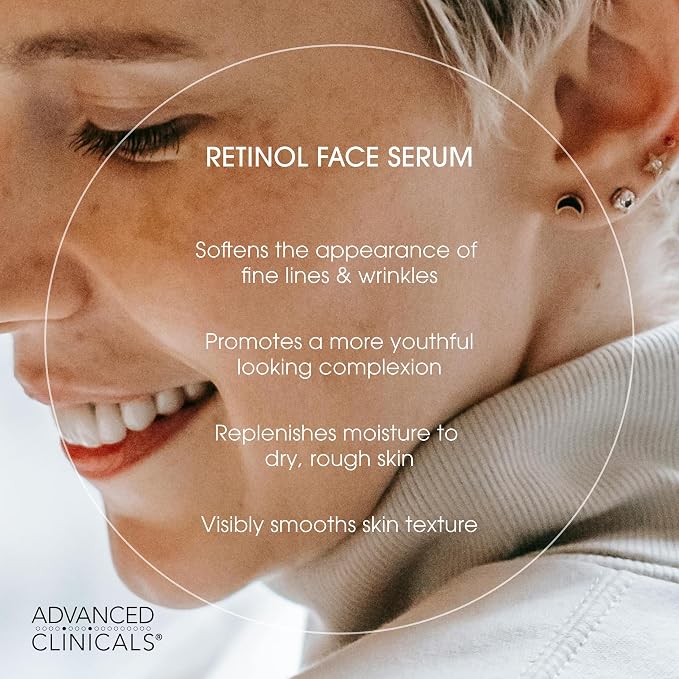 Vitamin C + Retinol + Hyaluronic Acid Serum Set