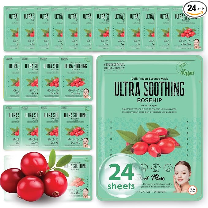 (Vegan) Rosehip - Ultra Soothing