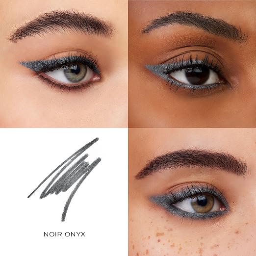01 Noir Onyx: metallic black