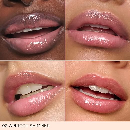 02 Apricot Shimmer - Milky Peach