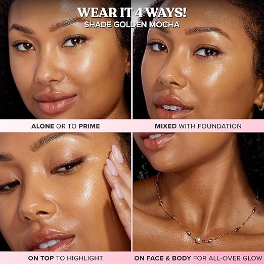 06 Bronzed Peach (Sunlit Bronze with Soft Peach & Golden Shimmer)