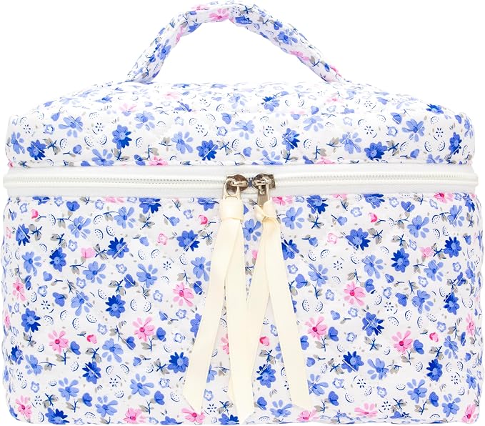 Floral Blue
