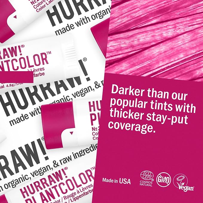Hurraw! LIP COLOR №2 (RED/PURPLE)
