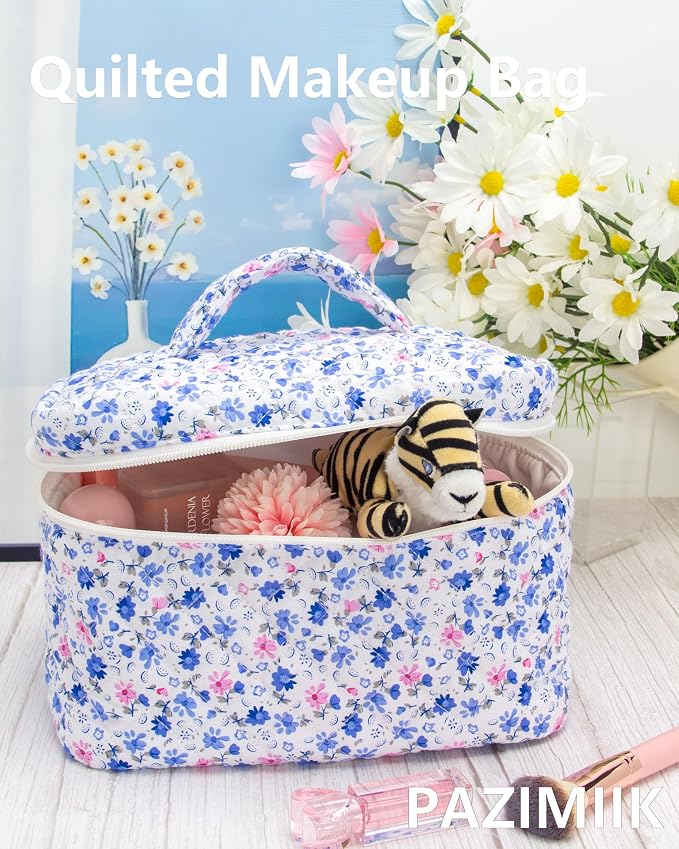 Floral Blue
