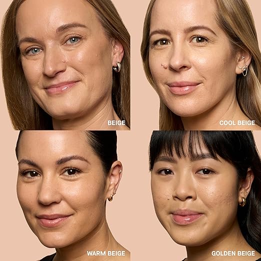 19 Golden Beige (Light medium beige with golden undertones; for light to medium skin)