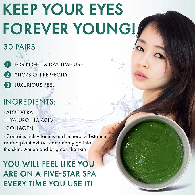 aloe eye patches
