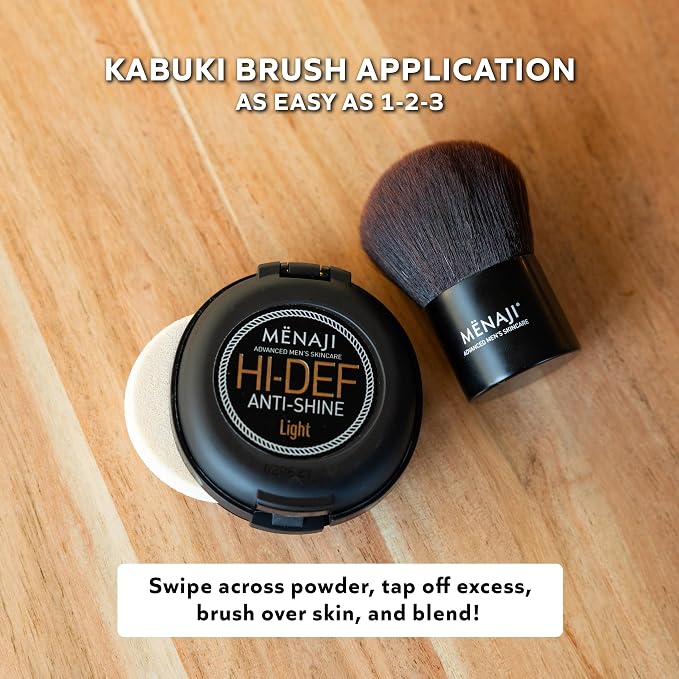 Sunless Tan + Kabuki Brush